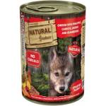 Natural Greatness Puppy - консерва за куче - Пиле с моркови, ананас, ленено семе и боровинки - 400 гр, Испания - NGD40021