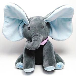 Armtoys Музикален слон с мърдащи уши 30 см - igrachko