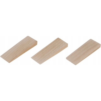 klínky montážne WOODY 55x20x6-0mm,20ks drevené
