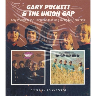 Puckett Gary & Union Gap - Young Girl/Incredible CD