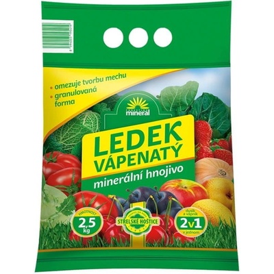 Forestina Ledek vápenatý pro zálivku a postřik 25 kg