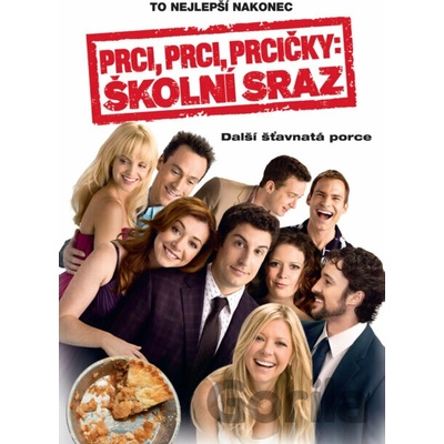 Prci, prci, prcičky: Školní sraz DVD