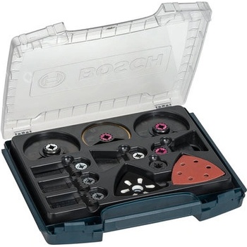 Bosch profi 2608662013 Sada oscilačních nástrojů StarLock, profesional i-Boxx 34ks