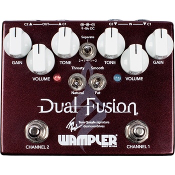 Wampler Dual Fusion Eфект за китара (DUAL-FUSION)