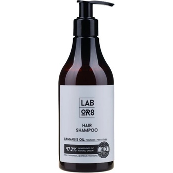 Labor8 Натурален шампоан с конопено масло Labor8 Hemp Hair Shampoo (293026)