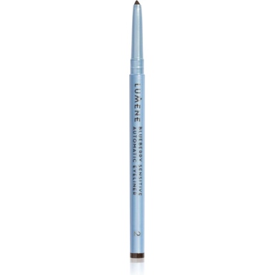 Lumene Nordic Makeup Blueberry Sensitive автоматичен молив за очи цвят 2 Brown 0.35 гр