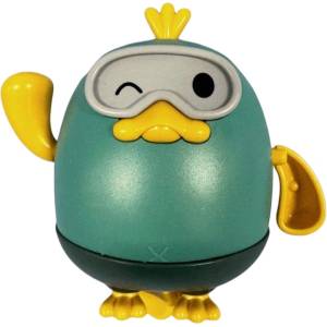 Raya Toys Играчка за баня Raya Toys - Плуващо пиле, зелена (503123523)
