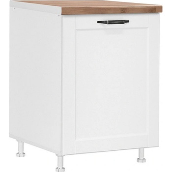 Matis Кухненски шкаф долен с една врата contempo d60 1v бял