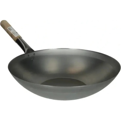 Non Food Oceľová panvica WOK s plochým dnom 35 cm
