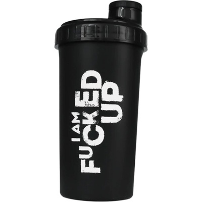 SWEDISH Supplements Shaker | I AM FUCKED UP - Black [700 мл]