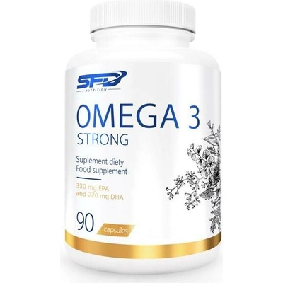 SFD Nutrition Omega 3 Strong 90 kapslí