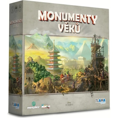 Tlama games Monumenty věků – Zboží Živě
