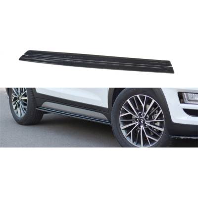 Maxton Design Difuzory pod bočné prahy - Hyundai, HYTU3SD1G