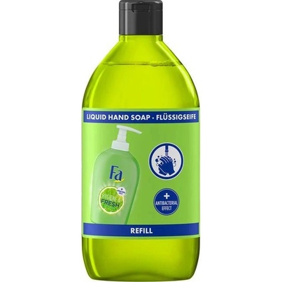 Fa Hygiene & Fresh Limetka Antibakteriálne tekuté mydlo náhradná náplň 385 ml