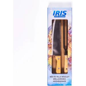 IRIS Комплект ножове и вилици iris kt-179 за печене на скара, рязане на месо (kt-179)