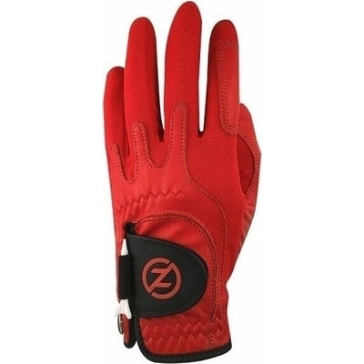 Zero Friction Cabreta Mens Golf Glove Red Ľavá UNI