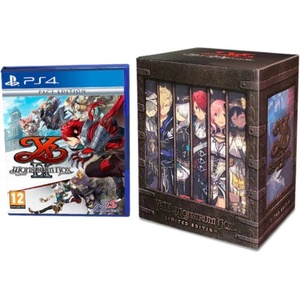 NIS America Ys IX Monstrum Nox [Limited Edition] (PS4)