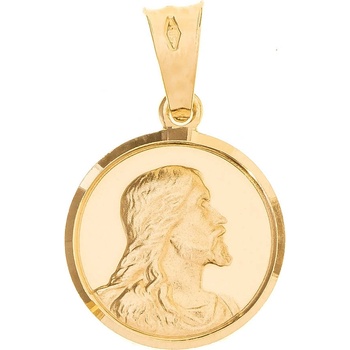 Argento Zlatý přívěsek Ježíš 8A098