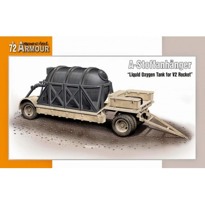 Special Hobby A-Stoffanhänger Liquid Oxygen Tank for V2 Rocket 1:72