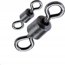 Rybárske karabínky a obratlíky KORDA Micro Rig Swivel mikroobratlík