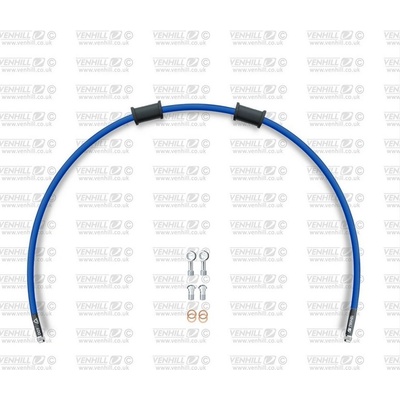 Venhill Hadica zadnej brzdy Venhill POWERHOSEPLUS YAM-9004RS-SB (1 hadica v sade) modré hadice, nerezové koncovky