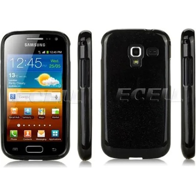Samsung Galaxy Ace 2 I8160 Силиконов Калъф черен + Протектор