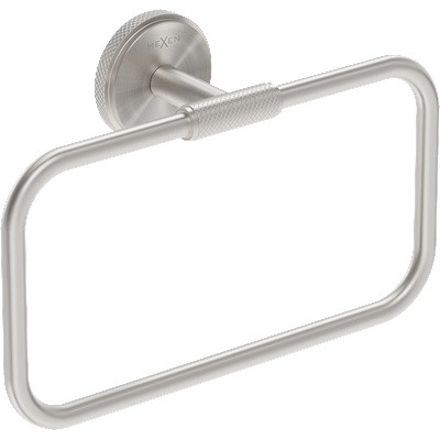 Mexen Gravo закачалка за кърпи, четен никел - 70A93031-97 (70A93031-97)