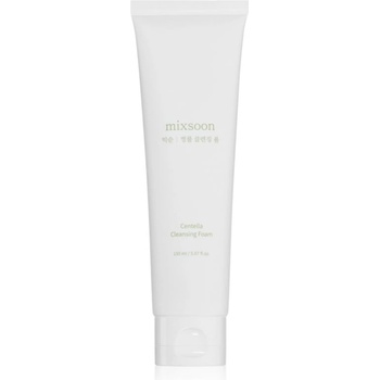 Mixsoon Centella Успокояваща почистваща пяна за чувствителна кожа на лицето 150ml