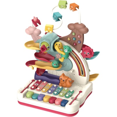 Chipolino Образователна играчка Chipolino - Пъзел, весели животни (DIG02468833)