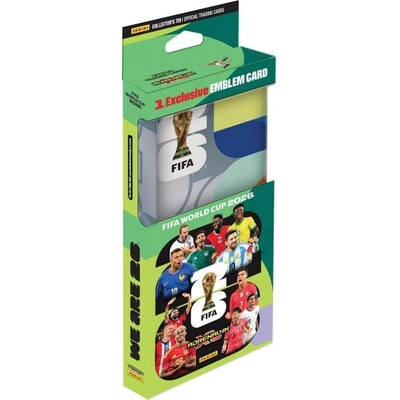 Panini Fifa world cup 2026 - adrenalyn - метална кутия pencil