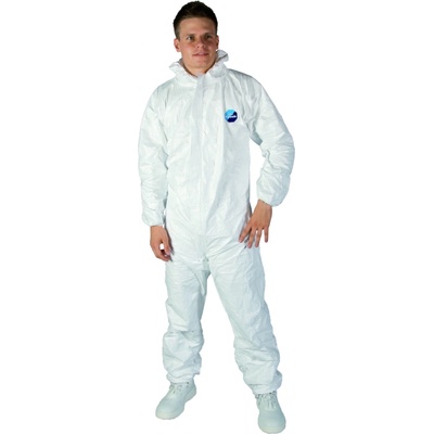Dupont Tyvek 500 Ochranný oblek Xpert biely L