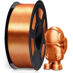  Консуматив за 3D принтер Silk, PLA+, 1.75 mm, 1 kg, бронз (3D-C FIL PLA+SBRO)