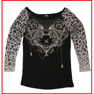 HYRAW дамска тениска с дълъг ръкав hyraw - mandala - ПОВРЕДЕНО - my1418