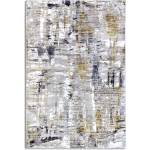 Elle Decoration Светлосив килим 160x230 cm Malard Anthracite Gold - Elle Decoration (106037-160x230)