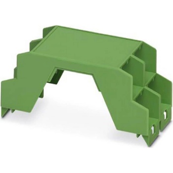 Phoenix Contact ME 45 OT-MSTBO GN horní díl pouzdra na DIN lištu polyamid 10 ks