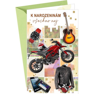 ARGUS Přání k narozeninám 15-6526c