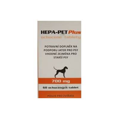 Hepa-Pet Plus 700mg 60tbl