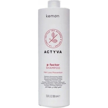 Kemon Actyva P Factor Shampoo 1000 ml
