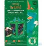 Box Candiy Dino Lantern Creative Scratch Card Set