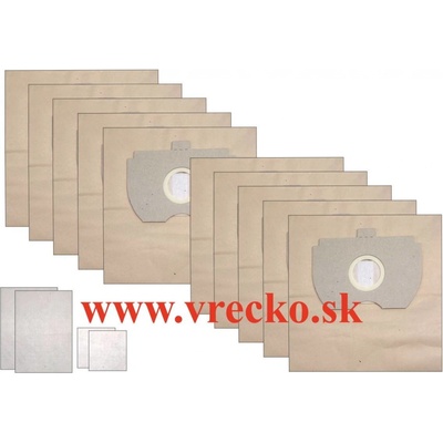 K&M Eta 1498 90000 Tema vrecka papierové 10 ks