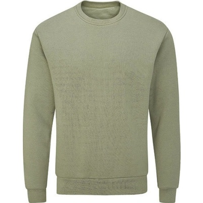 Mantis unisex mikina z organické bavlny P05 Soft olive