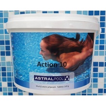ASTRAPOOL Action 10 chlorové tablety 5Kg
