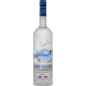 Grey Goose Vodka 40% 1 l (holá láhev)