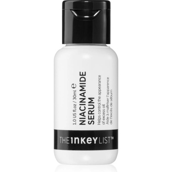 The INKEY List Niacinamide Serum озаряващ серум за регулиране на себума 30ml