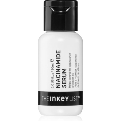 The INKEY List Niacinamide Serum озаряващ серум за регулиране на себума 30ml