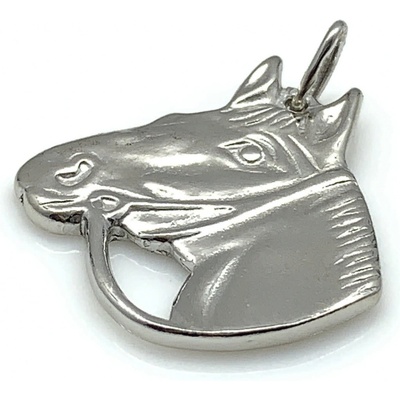 Jan Kos jewellery Stříbrný přívěsek kůň 32101917
