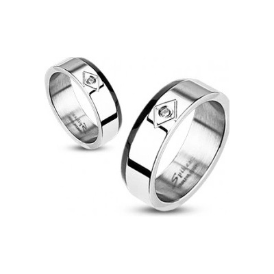 Steel Edge Oceľový prsteň Spikes 1007