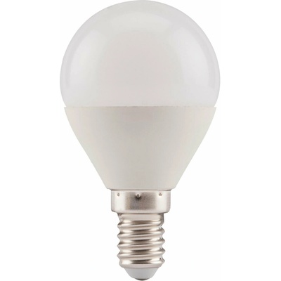 Extol Light 43010 Žiarovka LED 5W, 410 lm, E14, teplá biela, priemer 45 mm ekvivalent 40W žiarovky