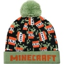 ČEPICE MINECRAFT