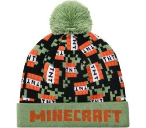 ČEPICE MINECRAFT